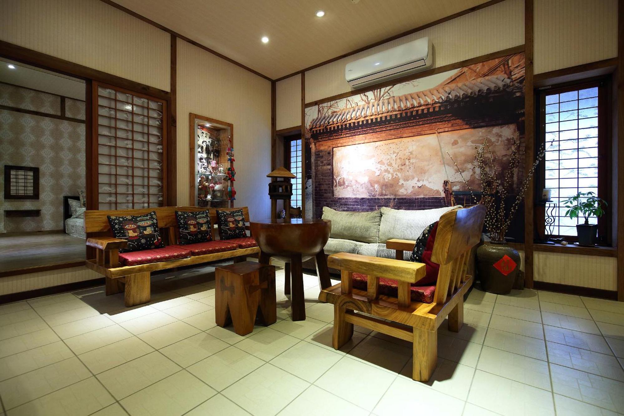Jasmine Orange B&B Ji'an Zimmer foto
